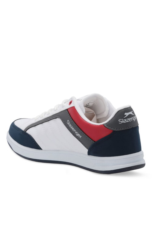 Slazenger CANCER I Erkek Beyaz Günlük Spor Ayakkabısı