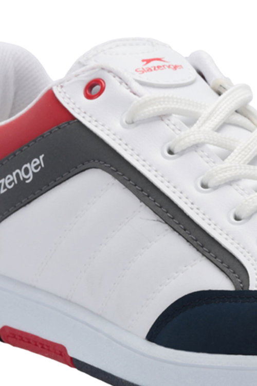 Slazenger CANCER I Erkek Beyaz Günlük Spor Ayakkabısı