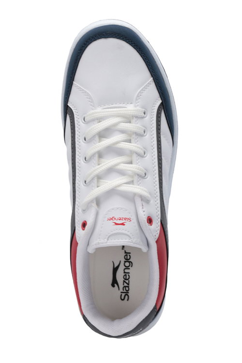 Slazenger CANCER I Erkek Beyaz Günlük Spor Ayakkabısı