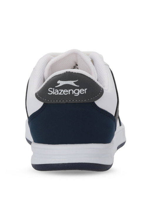 Slazenger CANCER I Erkek Beyaz Günlük Spor Ayakkabısı