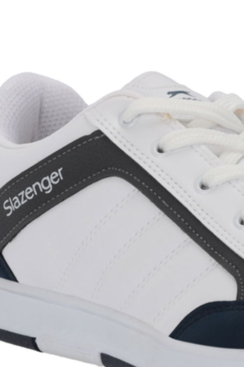 Slazenger CANCER I Kadın Beyaz Günlük Spor Ayakkabısı