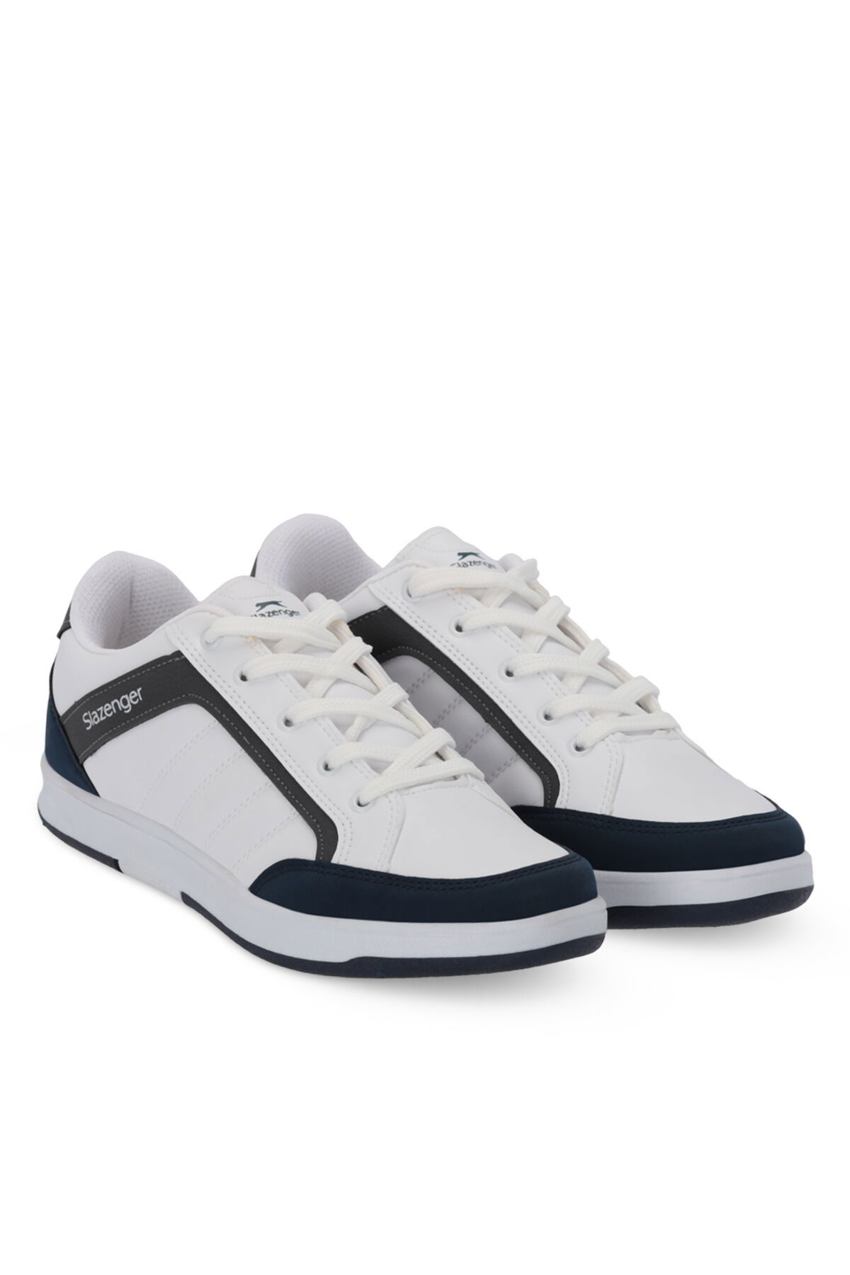 Slazenger CANCER I Kadın Beyaz Günlük Spor Ayakkabısı - Thumbnail