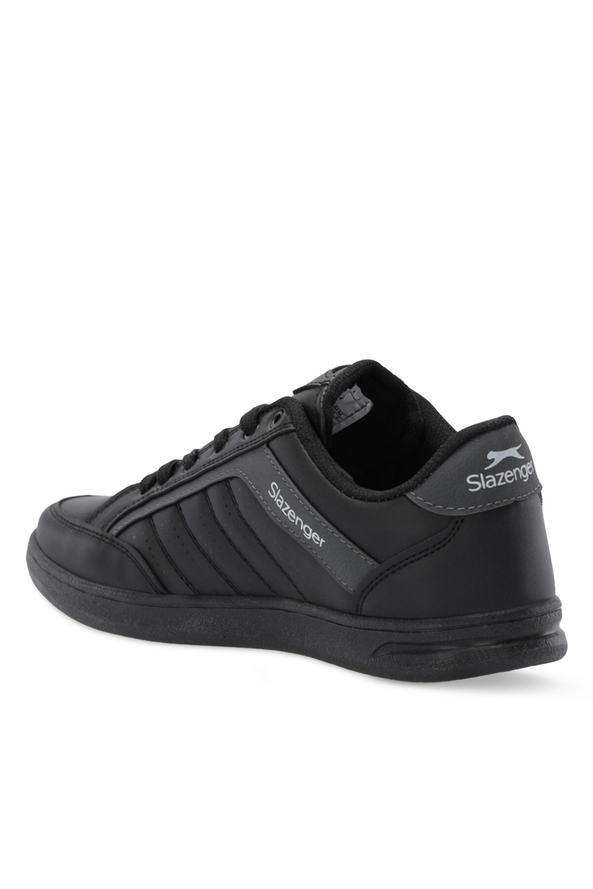 Slazenger CANCER I Kadın Siyah / Siyah Günlük Spor Ayakkabısı - Thumbnail