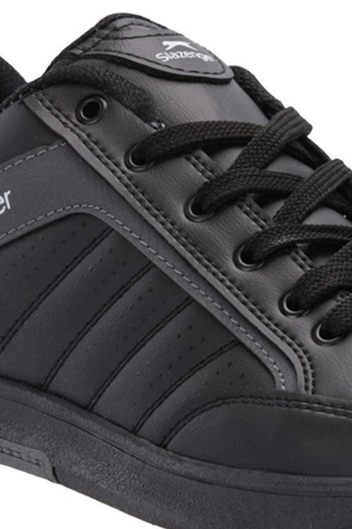 Slazenger CANCER I Kadın Siyah / Siyah Günlük Spor Ayakkabısı Slazenger CANCER I Kadın Siyah / Siyah Günlük Spor Ayakkabısı