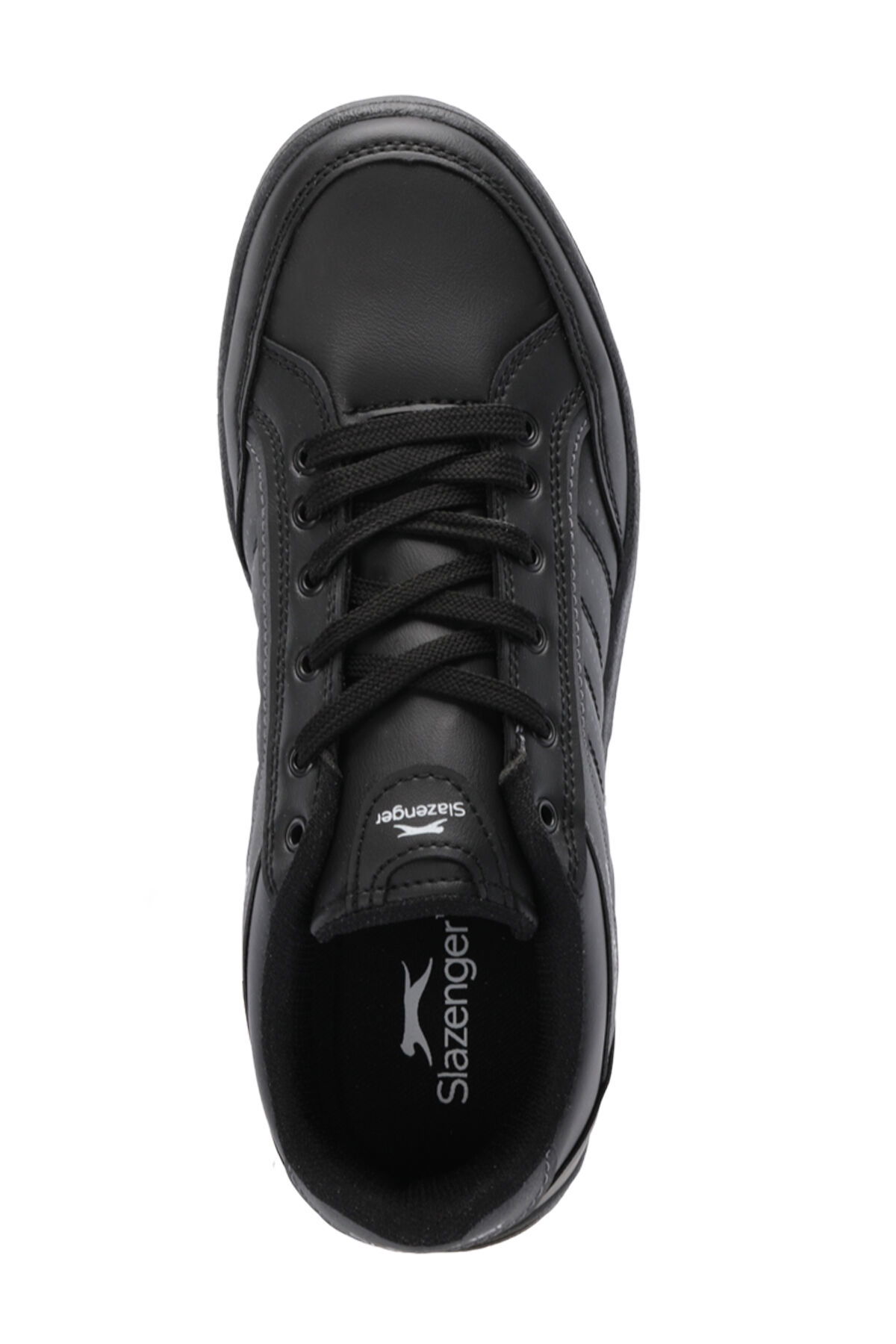 Slazenger CANCER I Kadın Siyah / Siyah Günlük Spor Ayakkabısı - Thumbnail