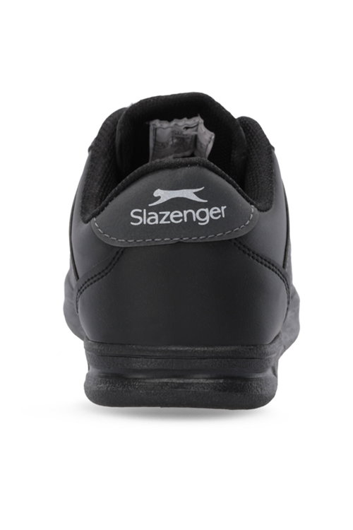 Slazenger CANCER I Kadın Siyah / Siyah Günlük Spor Ayakkabısı
