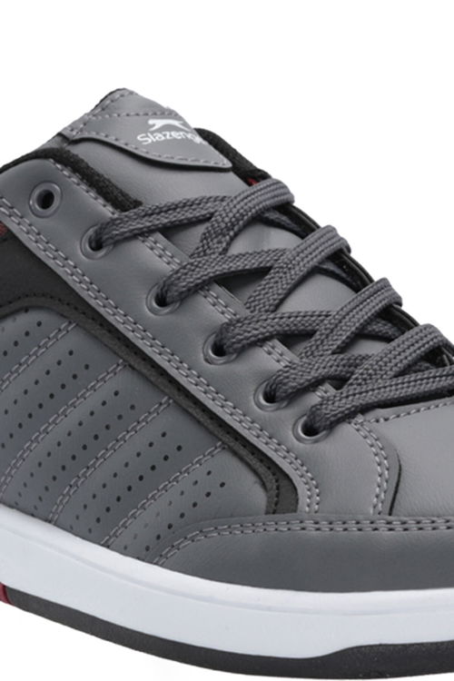 Slazenger CANCER I Kadın Koyu Gri Günlük Spor Ayakkabısı