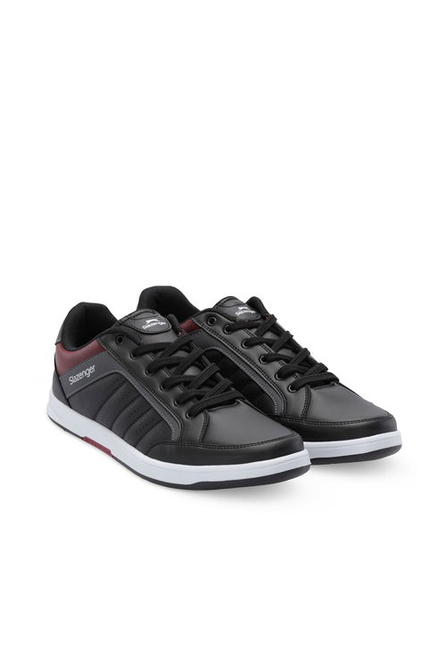 Slazenger CANCER I Kadın Siyah / Beyaz Günlük Spor Ayakkabısı Slazenger CANCER I Kadın Siyah / Beyaz Günlük Spor Ayakkabısı