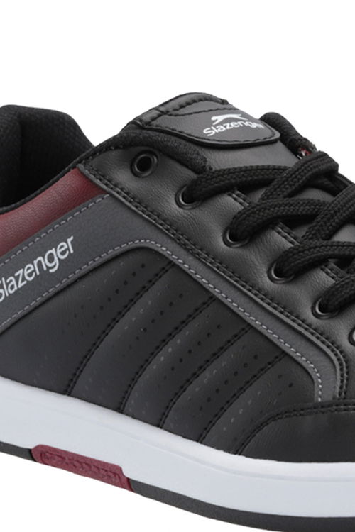 Slazenger CANCER I Kadın Siyah / Beyaz Günlük Spor Ayakkabısı Slazenger CANCER I Kadın Siyah / Beyaz Günlük Spor Ayakkabısı