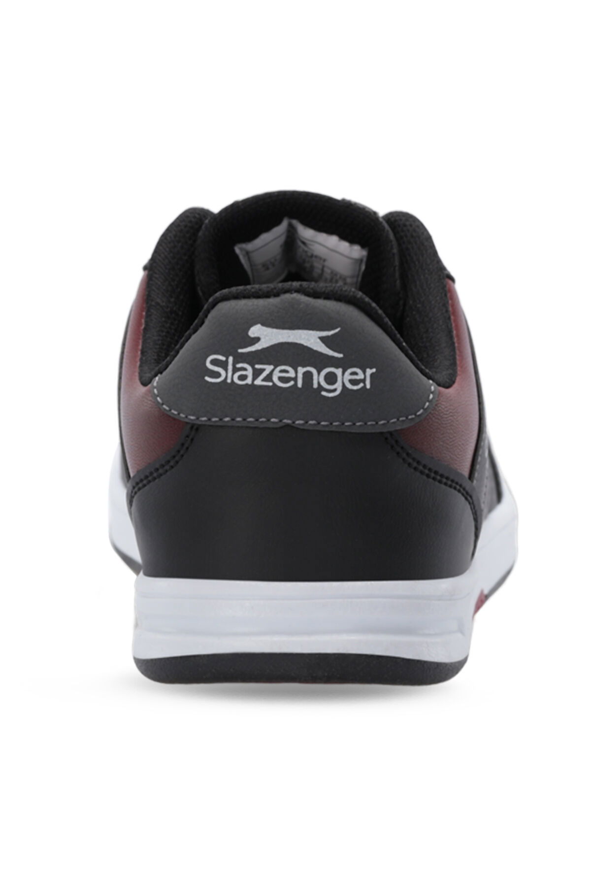 Slazenger CANCER I Kadın Siyah / Beyaz Günlük Spor Ayakkabısı - Thumbnail