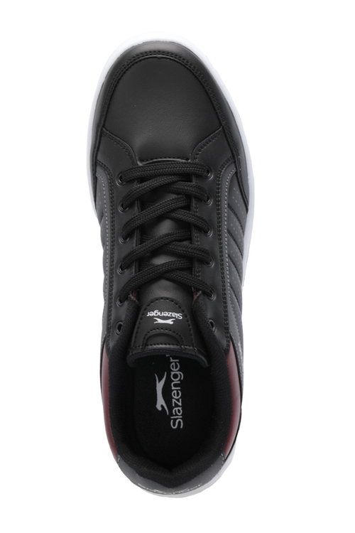 Slazenger CANCER I Kadın Siyah / Beyaz Günlük Spor Ayakkabısı