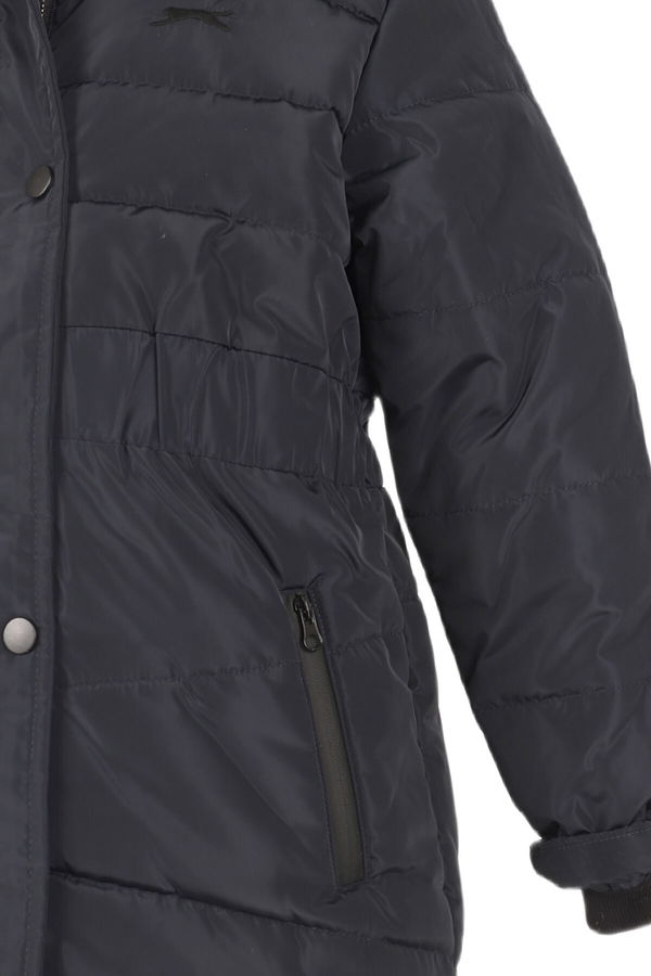 Slazenger CANDY NEW Kız Çocuk Mont & Kaban Lacivert