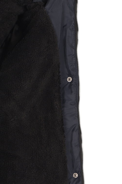Slazenger CANDY NEW Kız Çocuk Kapüşonlu Şişme Lacivert Mont & Kaban