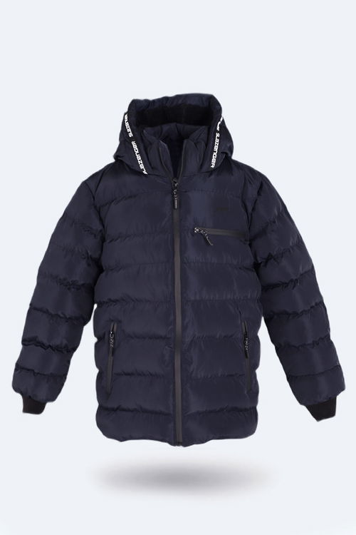 CAPTAIN NEW Unisex Çocuk Mont & Kaban Lacivert