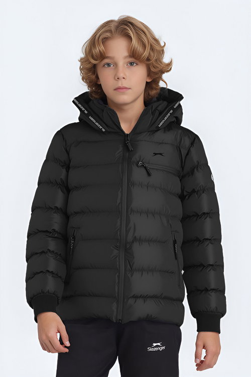 Slazenger CAPTAIN NEW IN Unisex Çocuk Mont & Kaban Lacivert