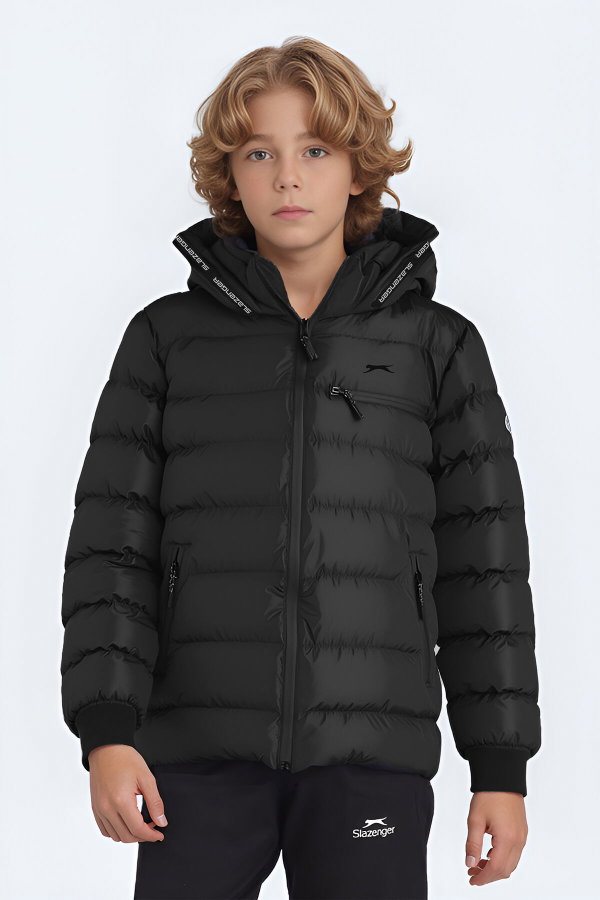 Slazenger CAPTAIN NEW IN Unisex Çocuk Mont & Kaban Lacivert