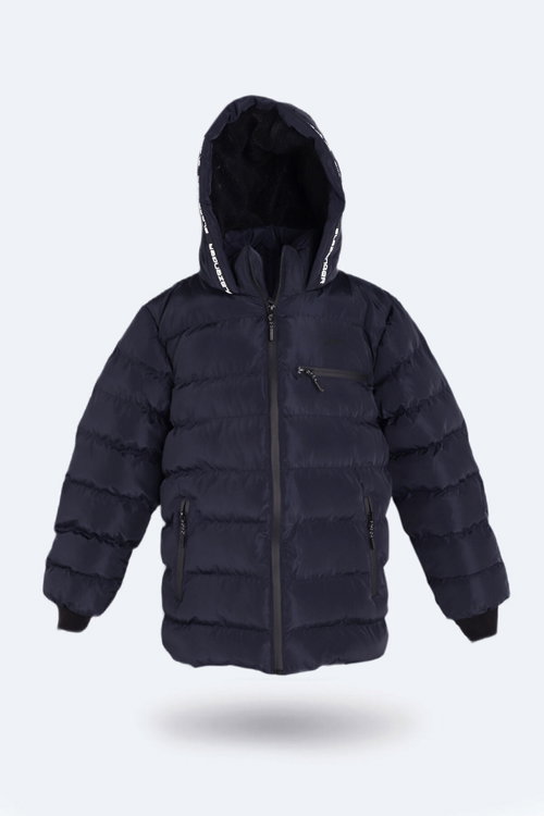 Slazenger CAPTAIN NEW IN Unisex Çocuk Mont & Kaban Lacivert