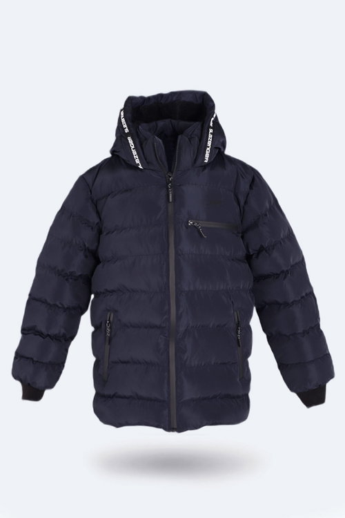 Slazenger CAPTAIN NEW IN Unisex Çocuk Mont & Kaban Lacivert