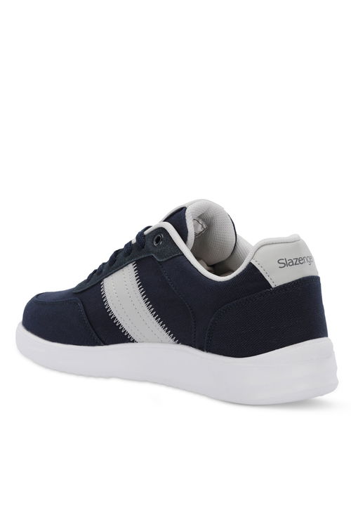 Slazenger CARISSA Erkek Lacivert / Gri Günlük Spor Ayakkabısı