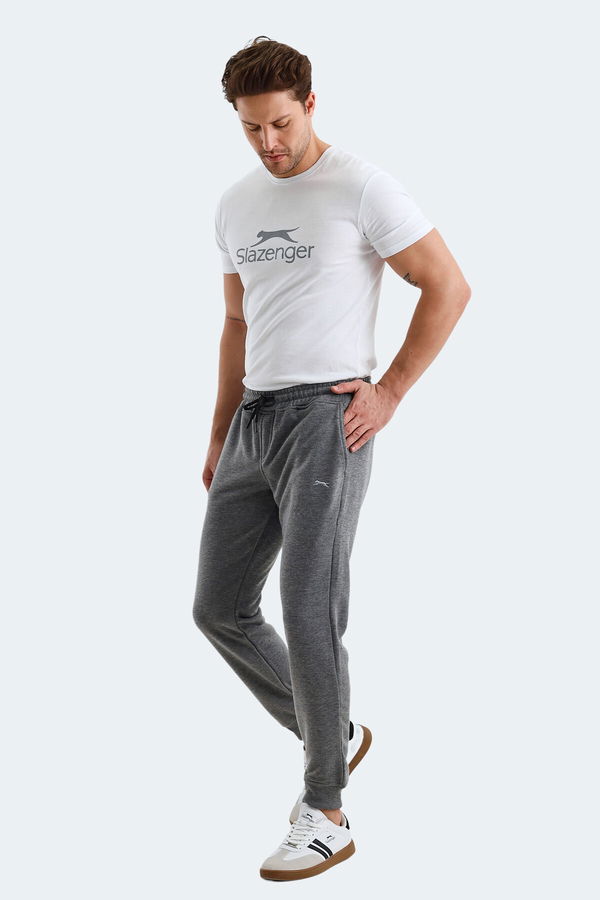 Slazenger CUPA I Erkek Eşofman Altı Koyu Gri