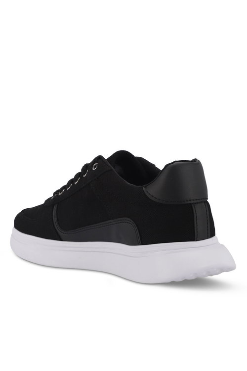 Slazenger DAILY Erkek Siyah Sneaker