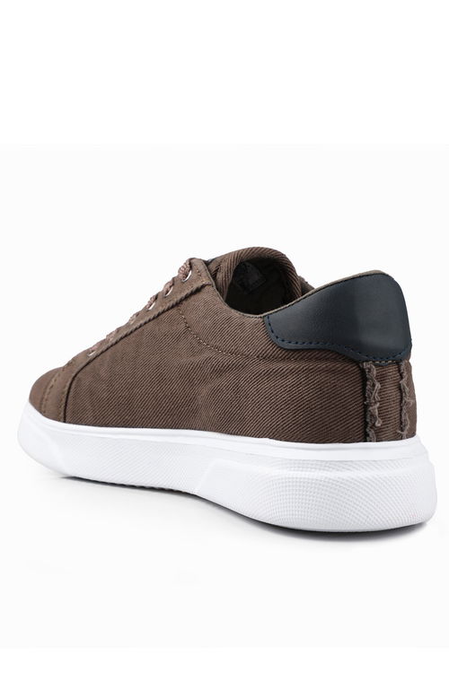 DALY Erkek Sneaker Ayakkabı Kahve