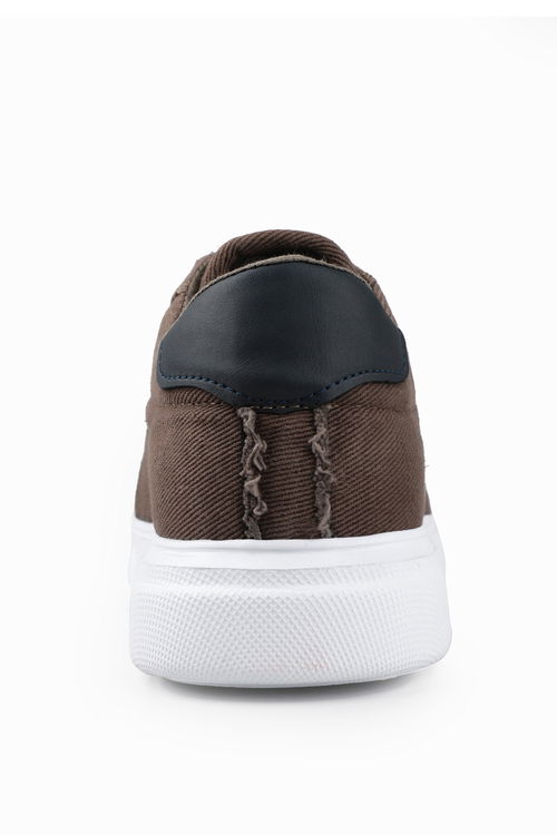 DALY Erkek Sneaker Ayakkabı Kahve