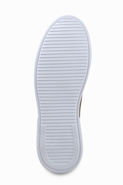 DALY Erkek Sneaker Ayakkabı Kahve