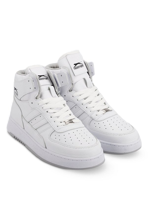 Slazenger DAPHNE HIGH Sneaker Erkek Ayakkabı Beyaz
