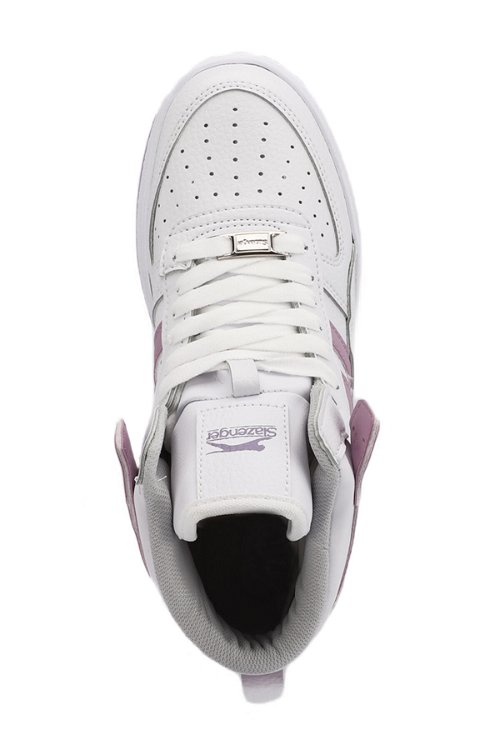 DAPHNE HIGH Sneaker Kadın Ayakkabı Beyaz / Mor