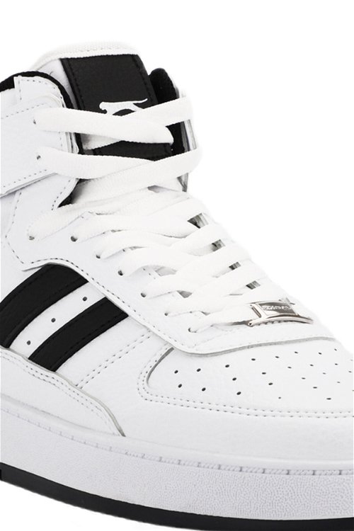 Slazenger DAPHNE HIGH Sneaker Kadın Ayakkabı Beyaz / Siyah