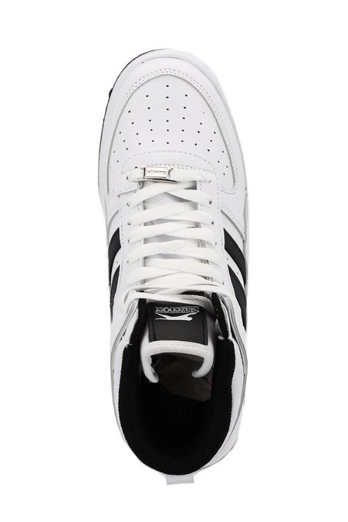 Slazenger DAPHNE HIGH Sneaker Kadın Ayakkabı Beyaz / Siyah