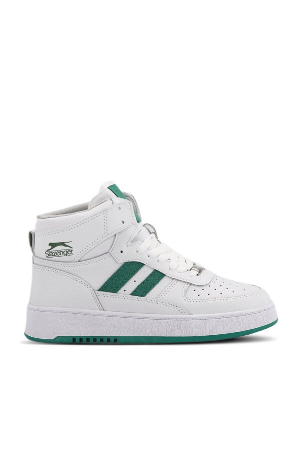 Slazenger DAPHNE HIGH Sneaker Kadın Ayakkabı Beyaz / Yeşil
