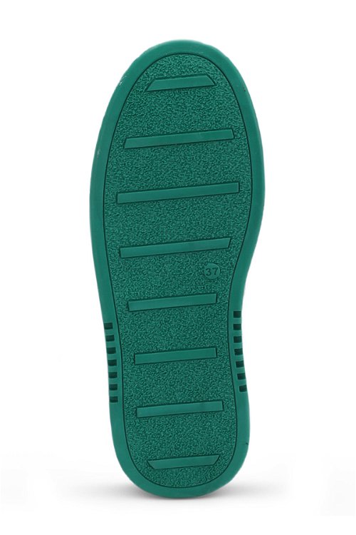 Slazenger DAPHNE HIGH Sneaker Kadın Ayakkabı Beyaz / Yeşil