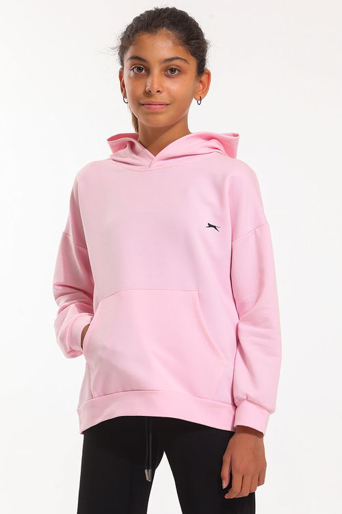 DEE Kız Çocuk Sweatshirt Pembe