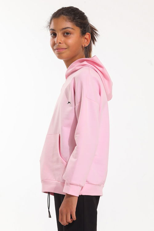 DEE Kız Çocuk Sweatshirt Pembe