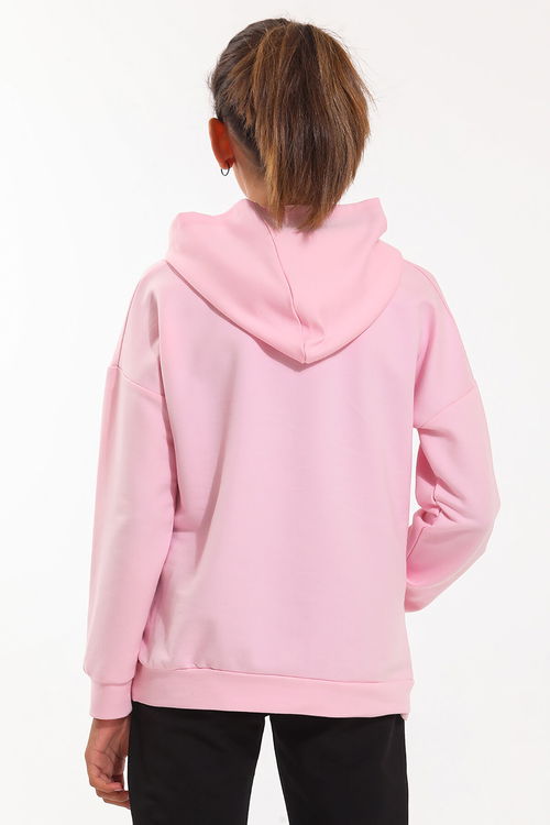 DEE Kız Çocuk Sweatshirt Pembe