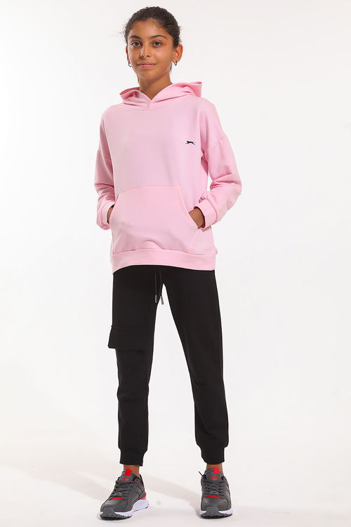 DEE Kız Çocuk Sweatshirt Pembe