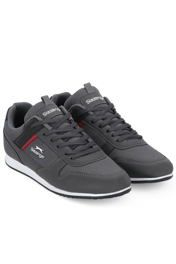 Slazenger DEEP I Erkek Koyu Gri Günlük Spor Ayakkabısı