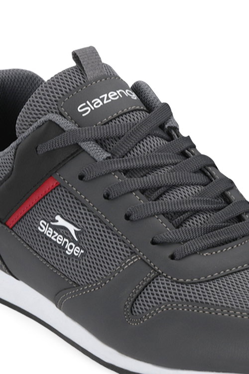 Slazenger DEEP I Erkek Koyu Gri Günlük Spor Ayakkabısı