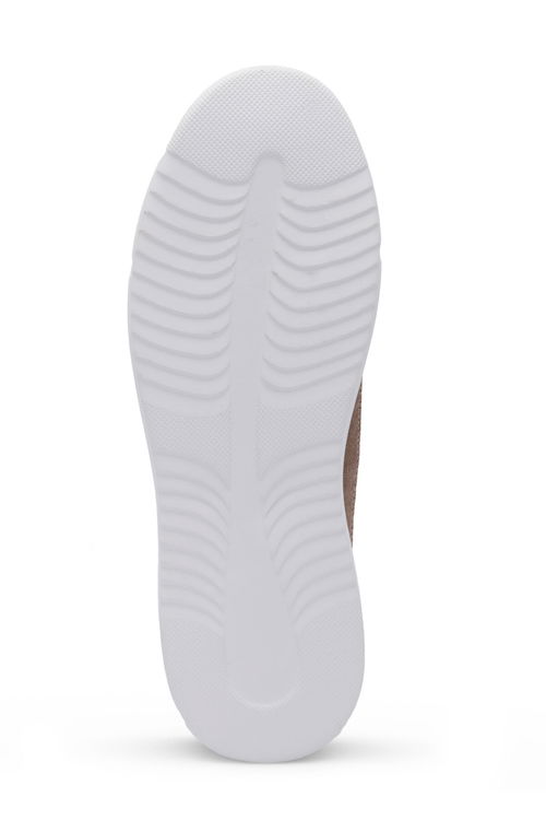 DELLA I Erkek Sneaker Ayakkabı Kahve