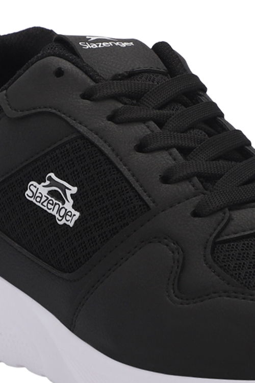 Slazenger EAGLE I Erkek Siyah / Beyaz Koşu & Yürüyüş Spor Ayakkabısı
