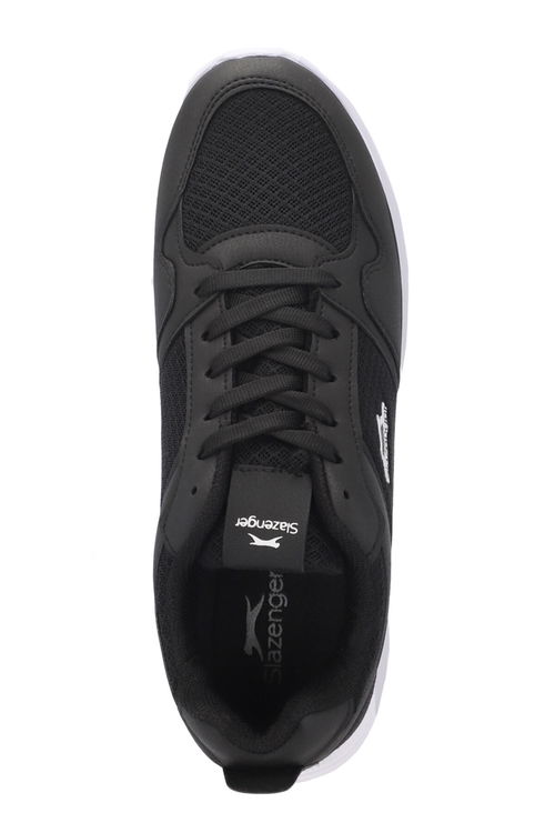 Slazenger EAGLE I Erkek Siyah / Beyaz Koşu & Yürüyüş Spor Ayakkabısı