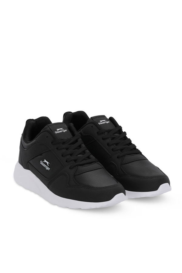 Slazenger EAGLE I Kadın Siyah / Beyaz Koşu & Yürüyüş Spor Ayakkabısı