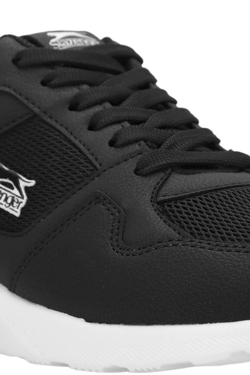 Slazenger EAGLE I Kadın Siyah / Beyaz Koşu & Yürüyüş Spor Ayakkabısı