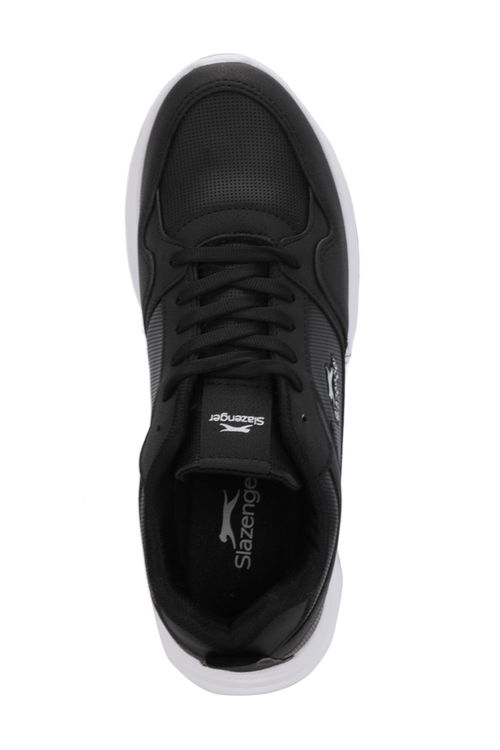 Slazenger EAGLE I Kadın Siyah / Beyaz Koşu & Yürüyüş Spor Ayakkabısı