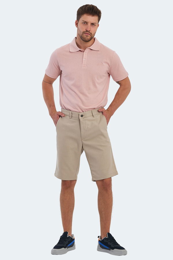 Slazenger EASILY Erkek Şort Bej