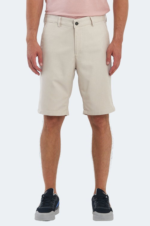 Slazenger EASILY IN Erkek Cepli Taş Gri Şort
