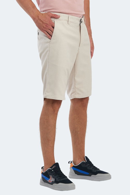 Slazenger EASILY IN Erkek Cepli Taş Gri Şort