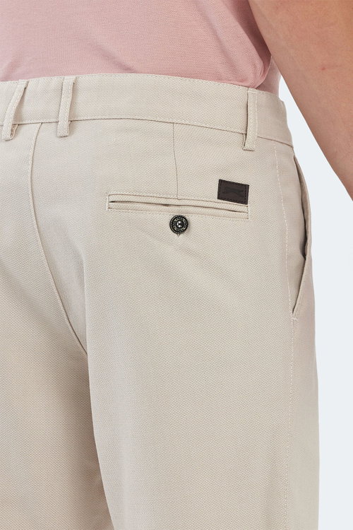 Slazenger EASILY IN Erkek Cepli Taş Gri Şort
